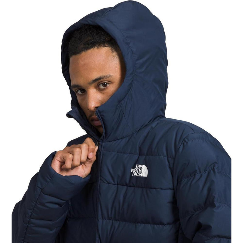 THE NORTH FACE Men's Aconcagua Jacket Insulated Winter Coat, Wind & Water Resistant, Hood with Cinch Cord