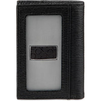 Cartera y tarjetero Calvin Klein para hombres con diseño único, protección RFID y función MagSafe elegante y funcional