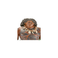 Figura de acción parlante de Maui de Moana, con gancho de pez iluminado y 8 puntos de articulación, para fans de Disney