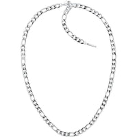 Calvin Klein collar de cadena para mujeres, color plateado, modelo 35700002, acero inoxidable, sin piedra preciosa