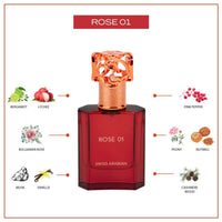 SWISS ARABIAN Rose 01 Eau de Parfum Unisex