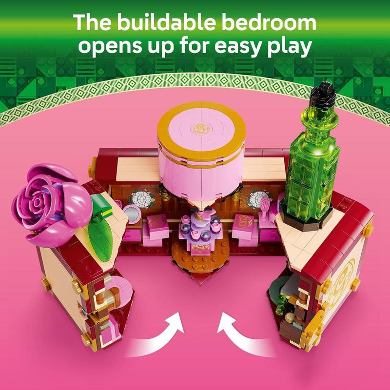 LEGO Dormitorio de Glinda y Elphaba - Juguete Construible para Niños - Regalo Perfecto para Fans de Wicked