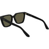 Gafas de sol cuadradas Calvin Klein para mujer, elegantes y sostenibles con marco de acetato renovado y diseño RXable