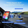 Pantalla inalámbrica Apple Carplay y Android Auto portátil con soporte magnético, compatible con todas las orientaciones