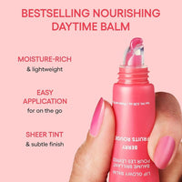 LANEIGE Bálsamo Labial Brillante: Hidratante con Manteca de Karité para Brillo y Suavidad