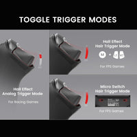 Controlador GameSir Tarantula Pro inalámbrico con botones intercambiables y sticks Mag-Res TMR