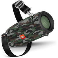 JBL Xtreme 2 Altavoz Bluetooth portátil impermeable con tecnología estéreo y diseño camuflaje, ideal para fiestas y uso en exteriores