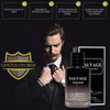 Salvage for Men Eau De Toilette para hombre, refrescante y cálido aroma masculino. Ideal para uso diario y como regalo