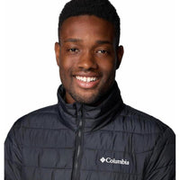 Chaqueta Columbia Powder Lite Ii para hombre con tecnología OMNI-HEAT y Omni-SHIELD, diseño moderno y alta calidez