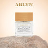 ARLYN Oriental Orchid Eau De Parfum para mujer, fragancia floral exótica con trufa y gardenia, larga duración, cruelty-free