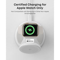 Anker MagSafe Cargador Compatible, Estación de Carga 3 en 1 MagGo, Soporte de Carga Nano para iPhone, Apple Watch y AirPods