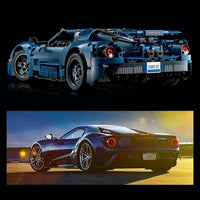 LEGO Technic 2022 Ford GT, modelo coleccionable para adultos, superdeportivo con auténticas características de diseño