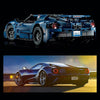 LEGO Technic 2022 Ford GT, modelo coleccionable para adultos, superdeportivo con auténticas características de diseño