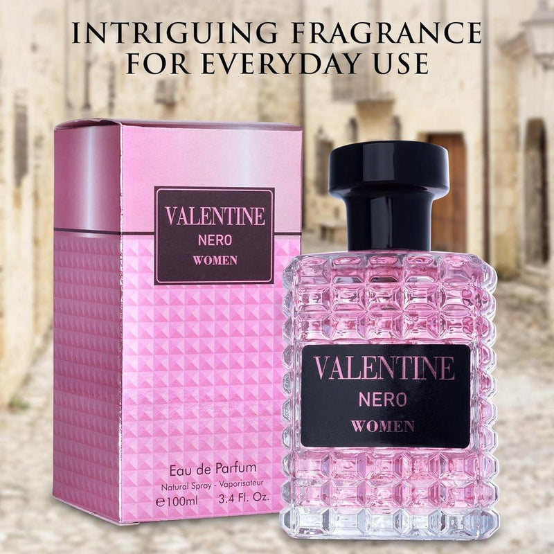 URBAN COLLECTION Eau de Parfum de San Valentín para mujer, aroma floral ámbar, vainilla bourbon y bosque, fragancia floral oriental