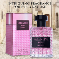 URBAN COLLECTION Eau de Parfum de San Valentín para mujer, aroma floral ámbar, vainilla bourbon y bosque, fragancia floral oriental