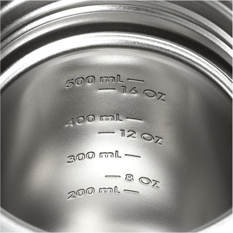 Stanley Activate Botella Shaker de acero inoxidable, almacenamiento de base, tapa de flujo rápido. Perfecta para proteínas