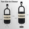 BJPKPK Vaso aislado con tapa y asa, acero inoxidable, a prueba de fugas, ideal para café y bebidas, diseño leopardo negro