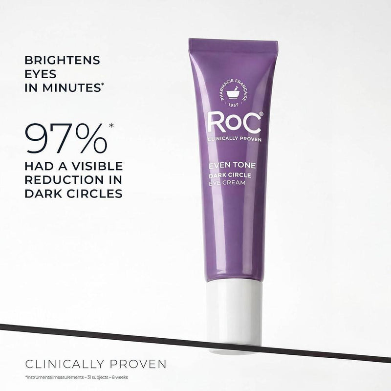 RoC Multi Correxion Crema de ojos antienvejecimiento para hinchazón y ojeras con manteca de karité