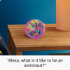 Amazon Echo Pop Kids, diseñado para niños, con control parental y 6 meses de Amazon Kids+, diseño Unicorn