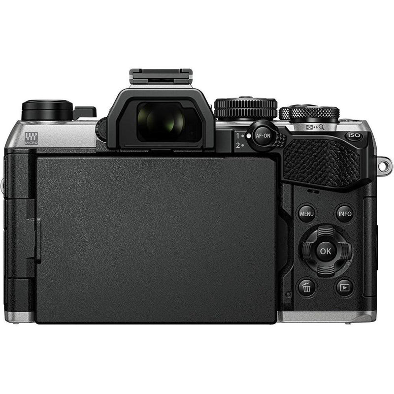 OM SYSTEM OM-5 Mark II Cámara sin Espejos Plata Compacta Sel
