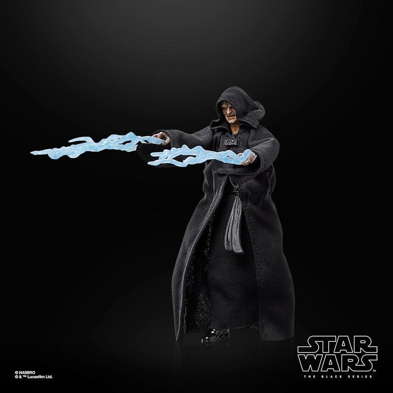 Figura coleccionable Emperor Palpatine & Throne de Star Wars The Black Series exclusiva de Amazon