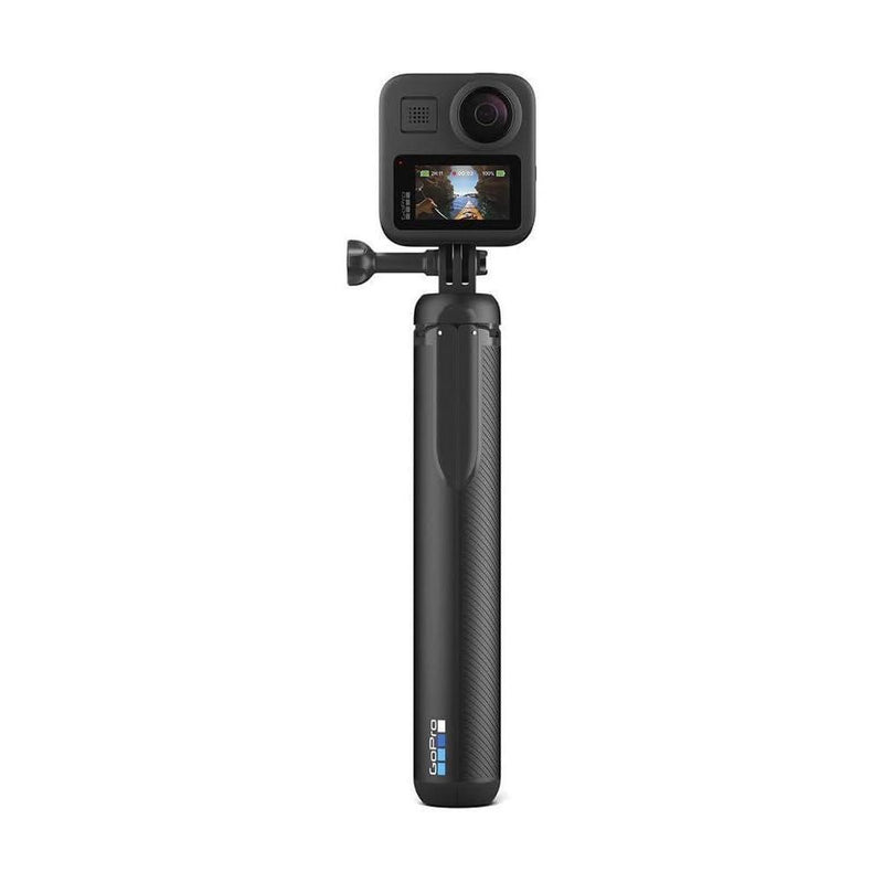 GoPro Max Grip + Trípode para cámaras GoPro, soporte oficial, agarre de cámara, poste de extensión, trípode rápido