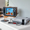 LEGO Super Mario Nintendo Entertainment System Juego de construcción para adultos, consola con televisor interactivo