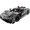 LEGO Technic Koenigsegg Jesko Absolut - Hipercar gris para armar, coche deportivo de juguete y colección