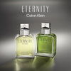 Calvin Klein Eternity Eau de Parfum, fragancia masculina amaderada con notas de salvia, ciprés y gamuza, perfume de lujo de larga duración