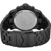 Reloj cronógrafo de cuarzo Invicta Pro Diver con correa de acero inoxidable plateado y esfera negra para hombre, modelo 0073