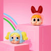 POP MART Crybaby × Powerpuff Girls Series con figuras de acción coleccionables en cajas ciegas de diseño aleatorio