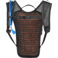 CamelBak Mochila De Hidratación Para Bicicleta Ligera Hydrobak 1,5 L (50 Oz) - Negro/Plata