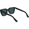 Calvin Klein Gafas de Sol Cuadradas para Mujer con Marcos de Acetato Renovado y Ajuste Global y Patillas Ajustables