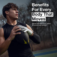 BIRDMAN Monohidrato de creatina micronizada en polvo, recuperación muscular, vegano, sin cafeína, sin gluten, sin azúcar, 80 porciones