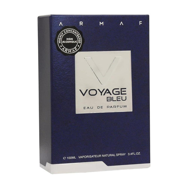 Armaf Voyage Blue Perfume For Men Fragrance Eau De Parfum