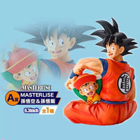 Figura Super Saiyan GK de Anime, material PVC