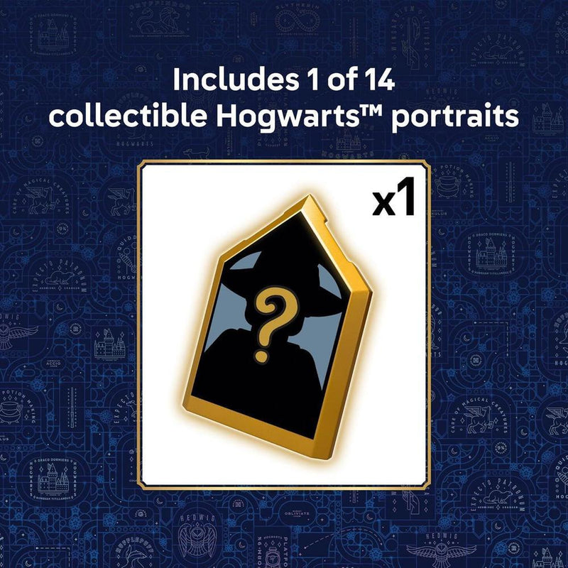 LEGO Harry Potter Cauldron: Secret Potions - Juguete de aula para niñas y niños con minifiguras y Patronus de Hermione