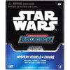 Paquete exclusivo Star Wars Micro Galaxy Squadron: Jedi Interceptor de Anakin con accesorios de figura y vehículo