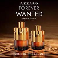 Azzaro Forever Wanted Absolu - Colonia masculina con esencia de incienso, whisky y vainilla, perfume de lujo