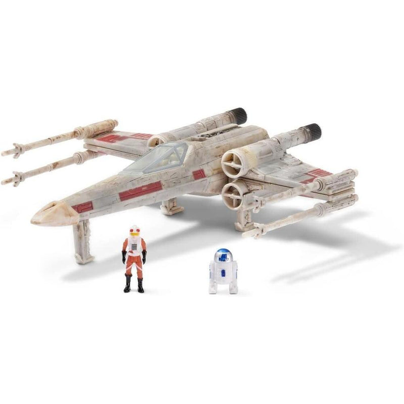 Star Wars Death Star Trench Run Battle Pack con vehículos y accesorios de micro figuras exclusivas
