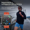 Amazfit Bip 6 - Reloj inteligente con batería de larga duración, GPS integrado, pantalla AMOLED y seguimiento de salud y fitness