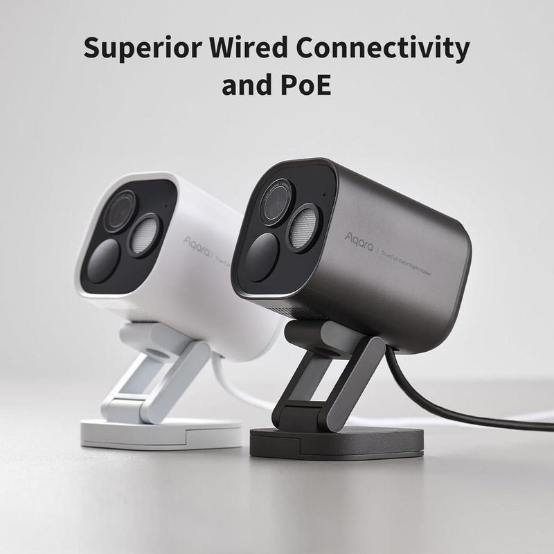 Aqara Hub de cámara G5 Pro PoE, seguridad nocturna color al aire libre, video HomeKit, detección local, Zigbee, Alexa, Google