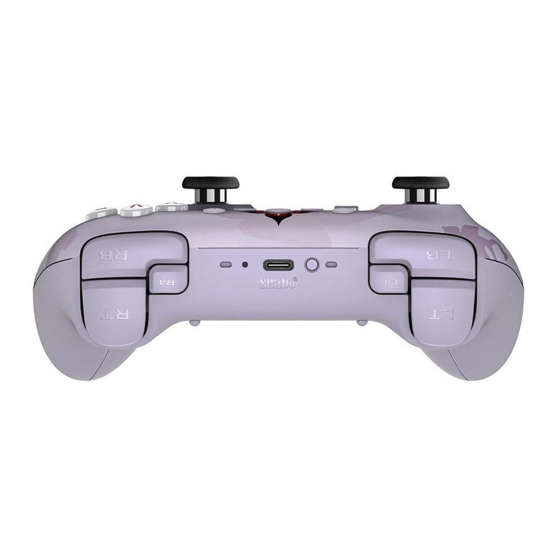 8BitDo Ultimate 2 Controlador Inalámbrico Compatibilidad Juegos en Windows, Apple, Steam y Android, Licenciado por Honkai