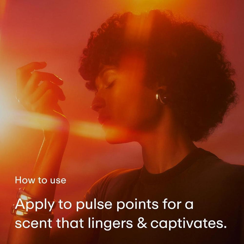 PHLUR Afterglow Perfume unisex con aroma de ámbar cálido y vainilla, notas cítricas y maderas de cachemira