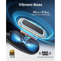 Auriculares soundcore AeroFit 2 Anker de oreja abierta con 4 posiciones ajustables y bajos mejorados