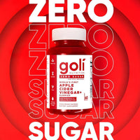 Goli Gummies: Vinagre de Manzana sin Azúcar con Vitamina B12 y Probióticos - Veganas, Keto y Sin Gluten