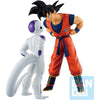 Bandai Spirits Ichibansho - Dragon Ball Z - Figuras coleccionables Son Goku y Frieza en batalla en Namek.