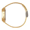 Casio Colección Reloj Unisex Adultos A168WG con resistencia al agua y acero inoxidable, ideal para cualquier ocasión