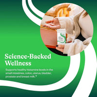 Seeking Health Enzima DAO, antes Histamine Digest, suplemento en cápsulas para intolerancia a histamina. Apoya salud digestiva y equilibrio