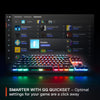 SteelSeries Apex Pro TKL Gen 3 con interruptores Omnipoint, actuación ajustable, rapid trigger, presets para juegos y modo de protección